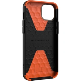 Чехол UAG Civilian для iPhone 14 Dark Earth