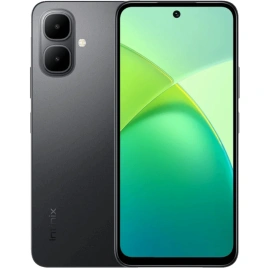 Смартфон Infinix Smart 10 4/128Gb Sleek Black