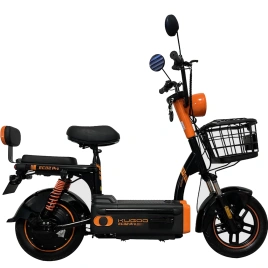 Электроскутер Kugoo Kirin EC02 Pro Black