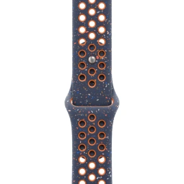 Ремешок Apple Watch 46mm Blue Flame Nike Sport Band S/M
