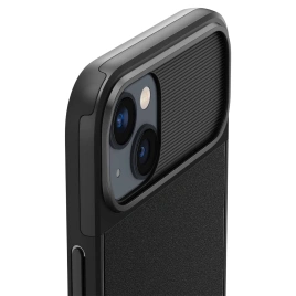 Чехол Spigen Optik Armor (MagFit) для iPhone 14 (ACS05070) Black
