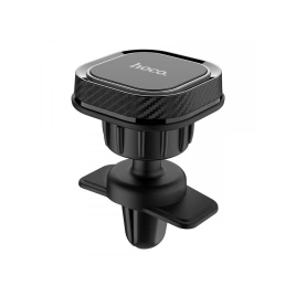 Автомобильный держатель Hoco CA52 Intelligent air outlet in-car holder магнитный универсальный в решетку Black