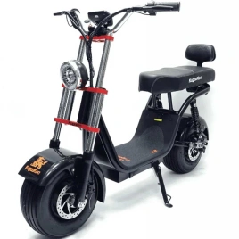 Электроскутер Kugoo Kirin C2 Black