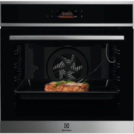 Электрический духовой шкаф Electrolux EOE8P39WX Black/Stainless Steel