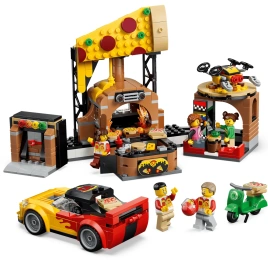 Конструктор LEGO City Pizza Delivery 60496