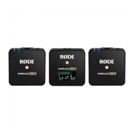 Беспроводная система RODE Wireless GO II