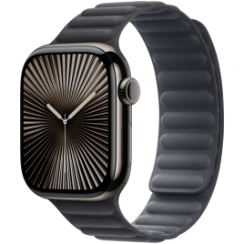 Ремешок Apple Watch 42mm Black Magnetic Link M/L