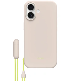Чехол Beats Kickstand Case with MagSafe and Camera Control для iPhone 17 Lime Stone