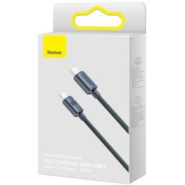Кабель Baseus USB-C/USB-C 100W 2m CAJY000701 Blue