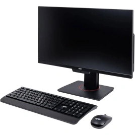 Моноблок Hiper V12 23.8 FHD IPS/ i3-10105/16GB/512GB SSD (HV12H5I3S512R16W) Black