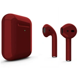 Наушники Apple AirPods 2 Color (MV7N2) Burgundy Glossy