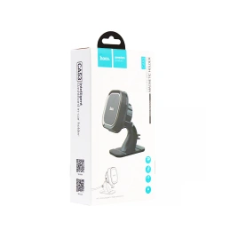 Автомобильный держатель Hoco CA53 Intelligent dashboard in-car holder магнитный универсальный Black