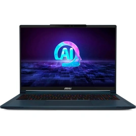 Ноутбук MSI Stealth 16 AI Studio A1VIG-062RU 16 UHD IPS/ i9-185H Ultra/32GB/2TB SSD (9S7-15F312-062) Dark Blue