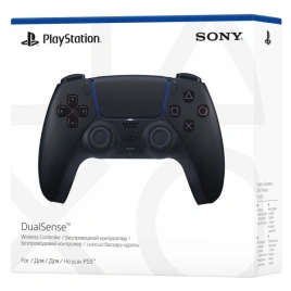 Джойстик беспроводной Sony DualSense для PS5 Black