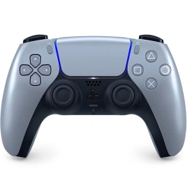 Джойстик беспроводной Sony DualSense для PS5 Sterling Silver