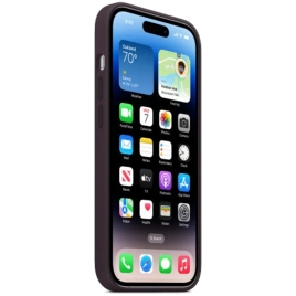 Силиконовый чехол MItrifON для iPhone 14 Pro Protect Matte Case Elderberry