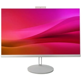 Моноблок Hiper V10 23.8 FHD IPS/ i3-12100/8GB/256GB SSD (HO2ZHLFB5W) White