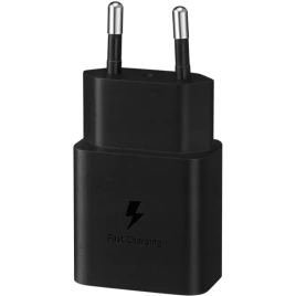 Сетевое зарядное устройство Samsung 15W USB-C EP-T1510 Black
