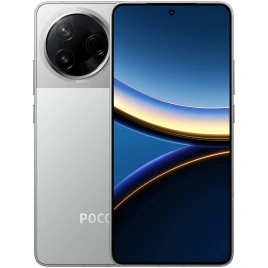 Смартфон Xiaomi Poco F7 Pro 12/512Gb Silver Global Version