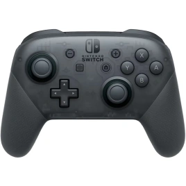Джойстик беспроводной Nintendo Switch Pro Controller Black