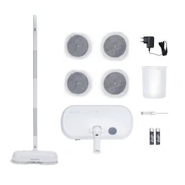 Беспроводная Электрошвабра Eureka CORDLESS SPRAY SPIN MOP FC3 White (Белый)