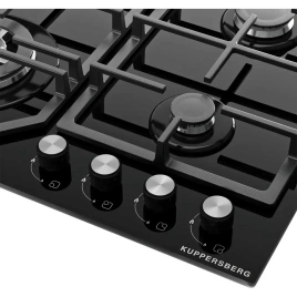 Газовая варочная панель Kuppersberg TG 68 B Black