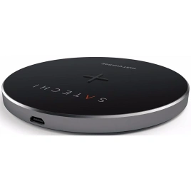 Беспроводное зарядное устройство Satechi Wireless Charger (ST-WCPM) Space Grey