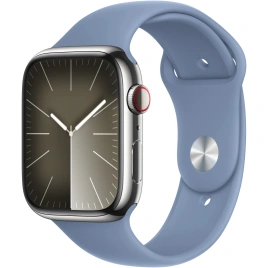 Ремешок Apple Watch 45mm Winter Blue Sport Band M/L (MT443)