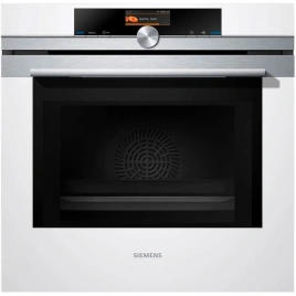 Электрический духовой шкаф Siemens HM676G0W1 White