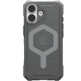 Чехол UAG MagSafe Essential Armor для iPhone 17 Ash/Black