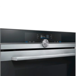 Электрический духовой шкаф Siemens HB655GTS1 Silver