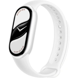 Фитнес-браслет Xiaomi Mi Smart Band 10 Ceramic Edition Pearl White