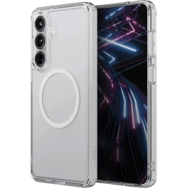 Чехол Uniq Life Pro Xtreme Case with MagClick для Samsung S26 Clear (GS26HYB-LPRXMCCLR)