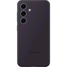 Чехол Samsung Silicone Case для S24 Plus Dark Violet