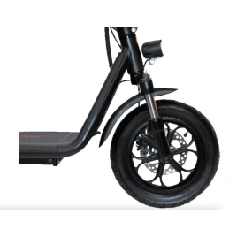 Электросамокат Kugoo C1 Plus 11 Ah Black