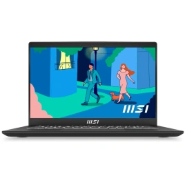 Ноутбук MSI Modern 14 C7M-048US 14 FHD IPS/ R7-7730U/16GB/512GB SSD (9S7-14JK12-048) Black
