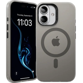 Чехол Benks Lucid Armor Case with MagSafe для iPhone 16 Plus Gray