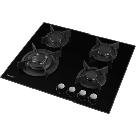 Газовая варочная панель Weissgauff HG 640 BGH Black