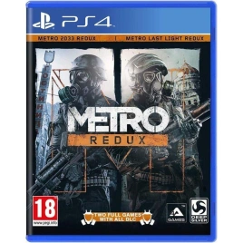 Игра Sony Метро 2033: Возвращение (Русская версия) (PS4/PS5)