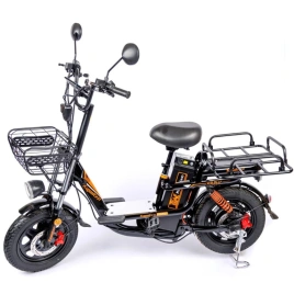 Электровелосипед Kugoo Kirin V3 Pro Plus 21Ah Black