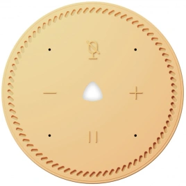 Умная колонка Яндекс Станция Лайт, Бежевый