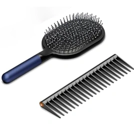 Комплект расчесок Dyson Hair Comb Set Prussian Blue/Nickel