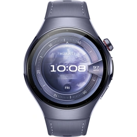 Смарт-часы Huawei Watch 5 46mm Grey-Purple Composite (55020EVL)
