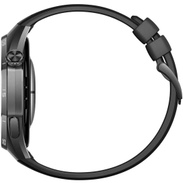 Смарт-часы Huawei Watch GT 6 Pro 46mm Black/Black Elast (55020FWC)