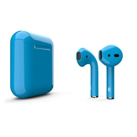 Наушники Apple AirPods 2 Color (MV7N2) Blue Glossy