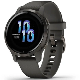 Умные часы Garmin Venu 2 Plus (010-02429-10) 43mm Slate