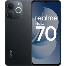 Смартфон Realme Note 70 6/128Gb Obsidian Black