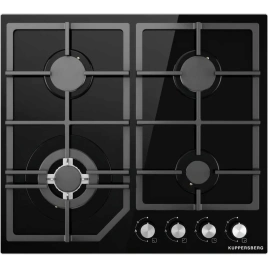 Газовая варочная панель Kuppersberg TG 68 B Black