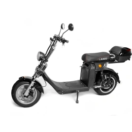 Электроскутер Kugoo С7 Black