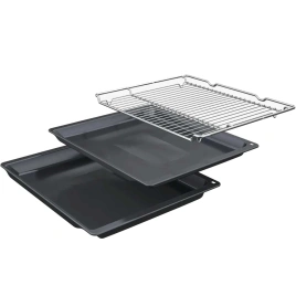 Электрический духовой шкаф Bosch Serie 8 HBG7741W1 White